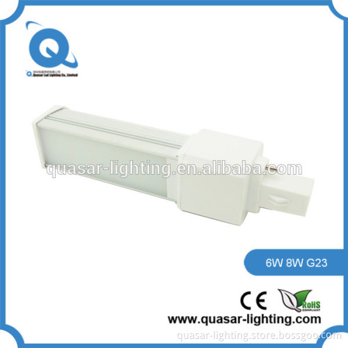 long life span high lumen led plug light 8w 10w 12w